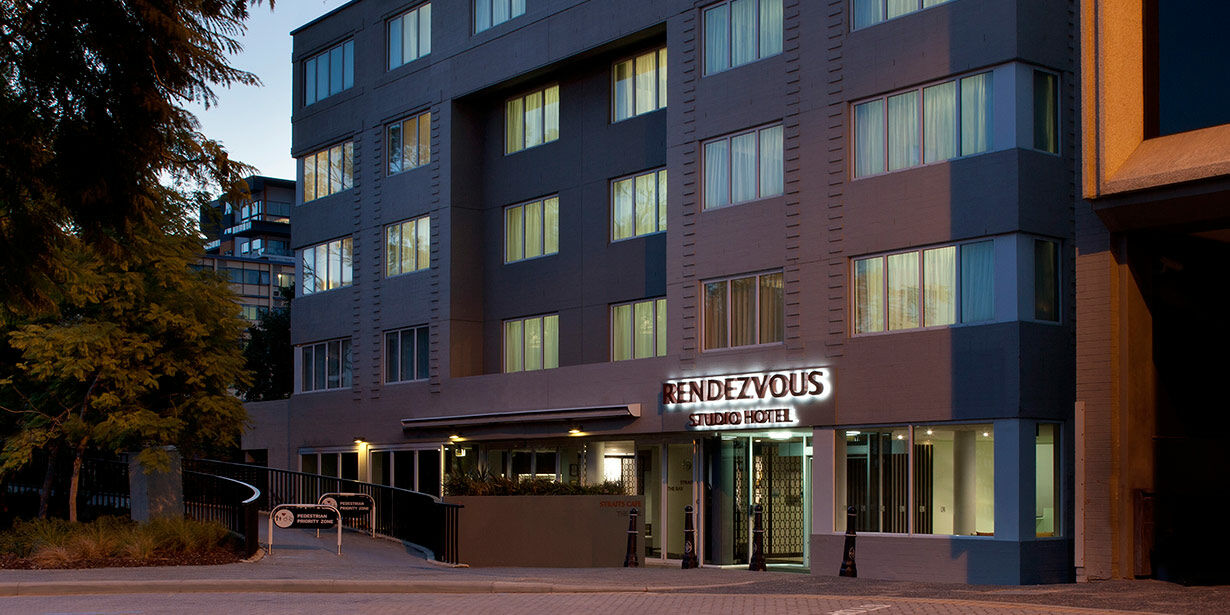 Rendezvous Hotel Perth Central Exterior foto